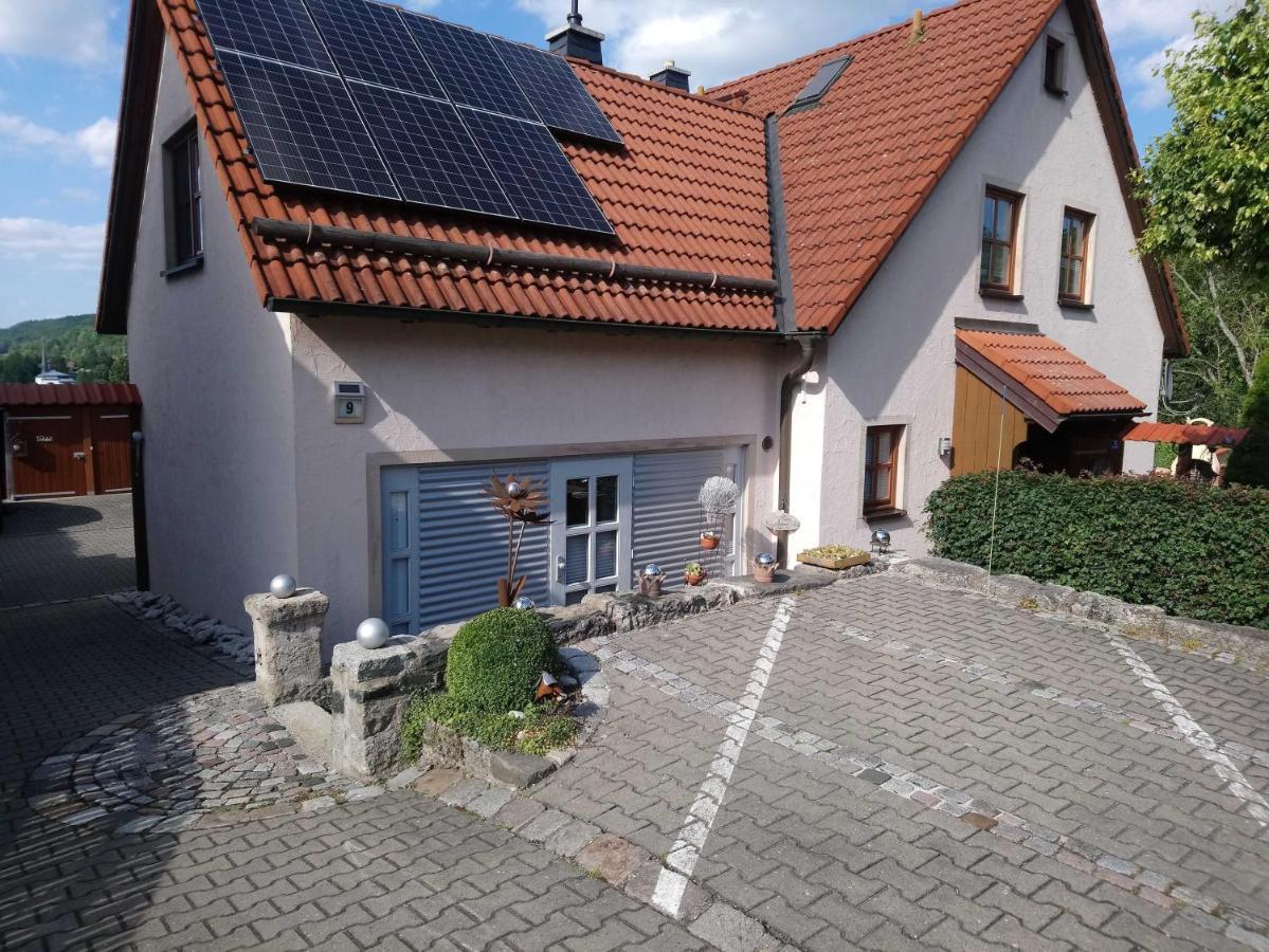 Ferienhaus Nr 2 - Das Kleine Haus Im Haus Heiligenstadt in Oberfranken Exterior foto